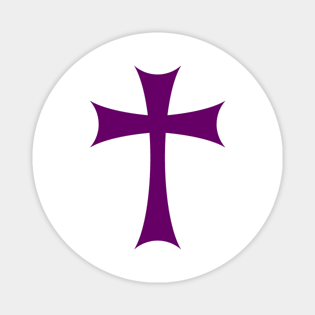 Templar Cross Magnet by Vandalay Industries